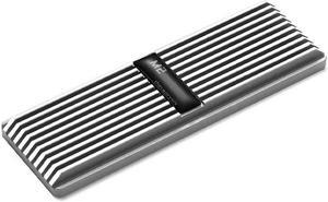 M2 Heatsink Heat Dissipation Radiator M.2 Cooling Heat Sink for NVME NGFF M.2 2280 SSD Hard Drive, Silver