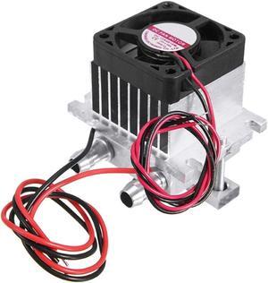 1 Pcs TEC1-12706 Thermoelectric Peltier Module Water Cooler Cooling System 60W Small-Scale DIY Kit