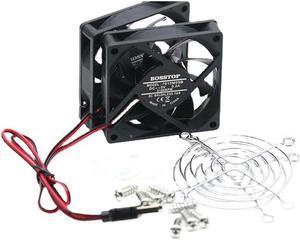 For A-SUS RT-AC68U AC86U EX6200 AC68U EX6200 R8000 AC1900P USB Tenda AC15 Router Dual Cooling Fan USB Fan