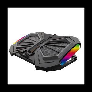 RGB Notebook Radiator Laptop Cooler Cooling Laptop Stand/Bracket/Holder Radiator Stand Notebook Base Radiator