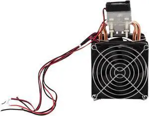 12V 6A Thermoelectric Peltier Semiconductor Cooler Refrigeration Cooling System Kit Cooler Fan For Air Cooling