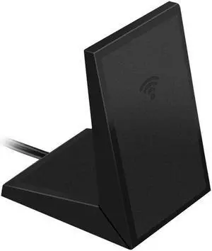 1 Pair Universal Desktop Laptop Managetic Antennas Wireless Wifi External Antenna for Wifi Card Adapter I-ntel AX200 9260(93cm Managetic)