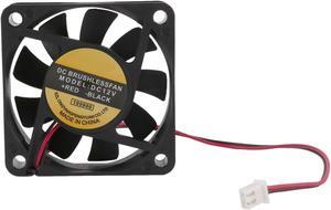 DC 12V 2Pins Cooling Fan 60mm x 15mm for PC Computer Case CPU Cooler