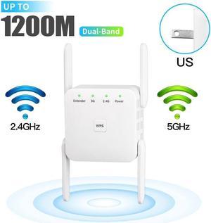  SANOXY® Wireless-N Wifi Repeater 802.11N Network Router Range  Expander 300M US Plug : Electronics