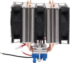 1 PC Thermoelectric Cooler Semiconductor Refrigeration Peltier Cooler Air Cooling Radiator Water Chiller Cooling System Device