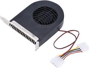 Mini System PCI Slot Blower CPU Case DC Cooling Fan New Cooling Fans PCI for Computer