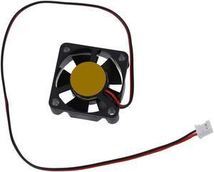 30mm x 30mm x 10mm 2Pin DC 12V Sleeve Bearing 6000RPM Cooling Fan