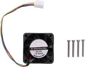 for Jetson Nano Cooling Fan 5V, 4PIN Reverse-Proof,PWM Speed Adjustment, Strong Cooling Air