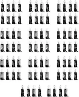 80Pcs CPU Heatsink Mount Pin Plastic Push Screw Cooler Cooling Fan Fastener Mounting Clip for Intel Socket Accessories 80Pcs CPU Heatsink Mount Pin Plastic Push Screw Cooler Cooling Fan Fastener Mounting Clip for Intel Socket Accessories