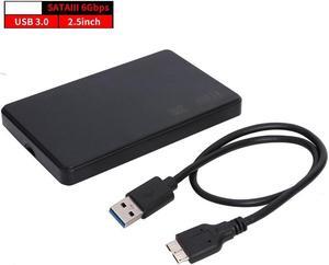 2.5 inch HDD SSD Case Sata to USB 3.0 Adapter Free 5 6 Gbps Box Hard Drive Enclosure Support 2TB HDD Disk For WIndows Mac OS(USB 3.0 SATA3 Case)