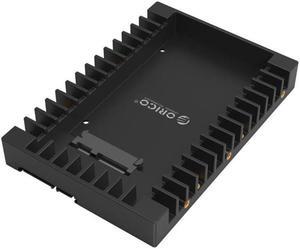 1125SS 2.5 Inch to 3.5 Inch HDD Adapter 7/9.5/12.5mm ssd hdd Hard Disk Drive Caddy Support SATA 3.0 for desktop PC Windows
