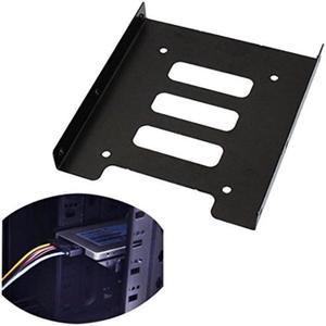 2.5 drive to 3.5 Inch SSD HDD Hard disk Metal Mounting Adapter Bracket Dock Hard Drive Holder for PC Hard Drive Enclosure