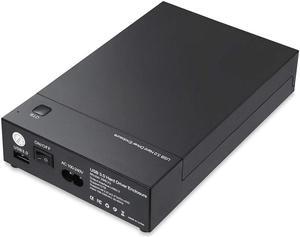 HDD Case 3.5 2.5 SATA to USB 3.0 Adapter External Hard Drive Enclosure Reader for SSD Disk HDD Box Case HD 3.5 HDD Case(UK)