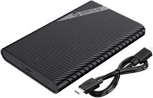 2.5 Inch HDD Case SATA to USB 3.0 5Gbps 4TB HDD SSD Enclosure Support UASP HD External Hard Disk Box for 7-9.5mm HDD Box