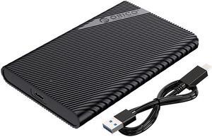2.5 Inch HDD Case SATA to USB 3.0 5Gbps 4TB HDD SSD Enclosure Support UASP HD External Hard Disk Box for 7-9.5mm HDD Box