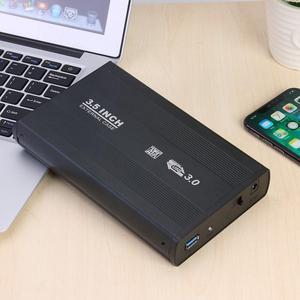 3.5 inch Serial ATA Hard Disk to USB2.0 Adapter External Hard Drive Enclosure for Desktop Computer Storage Devices