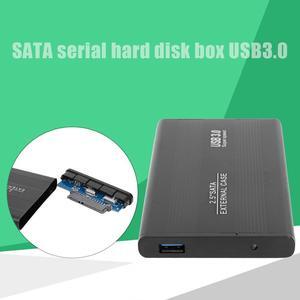 2.5 inch External Hard Disk Drive Box 6-Gbps USB 3.0 to SATA SSD HDD Enclosure