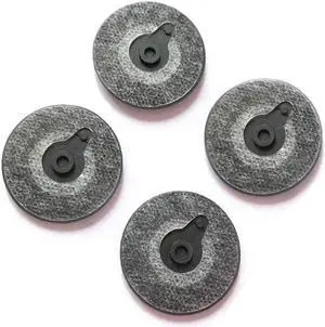4-Pack Bottom Base Rubber Feet Foot Pad for Mac Book Pro & for Mac Book Retina A1398 A1425 A1502(for Mac Book Retina 2012+)