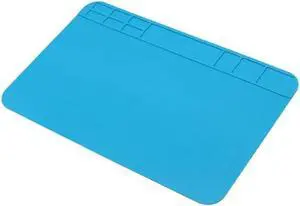 Insulation Silicone Soldering Repair Mat Heat Resistant Work Pad for Mobile Phone PCB BGA Soldering Iron Repair Pad