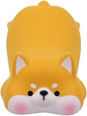 Cute Wrist Rest Support for Mouse Computer Laptop Arm Rest for Desk Ergonomic Slow Rising Squishy Toys, Yellow Shiba Inu