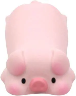 Cute Wrist Rest Support for Mouse Computer Laptop Arm Rest for Desk Ergonomic Slow Rising Squishy Toys, Pink Pig
