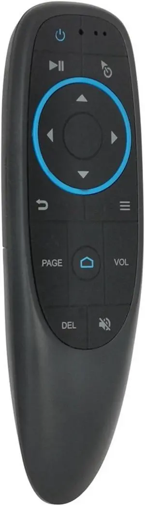 G10BTS Air Mouse Bluetooth 5.0 IR Learning Gyroscope Wireless Remote Control for Android TV Box X96