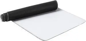 Mouse Pad, Extended Non-Slip Rubber Base Of Gaming Mouse Pad, Suitable for Work, Study and Entertainment-White Seam