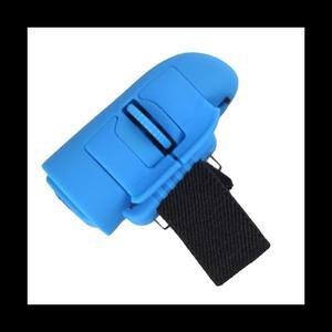 Mini 2.4G Wireless Finger Ring Mouse Ergonomic Handheld Optical Travel Mice (Blue)