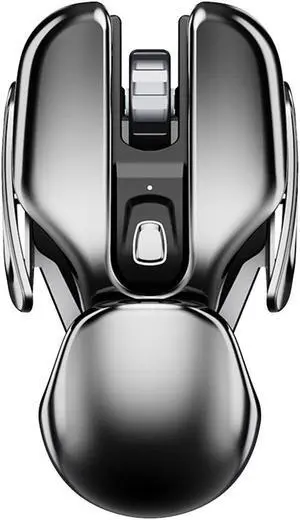 2.4G Rechargeable Wireless Mouse 1600DPI Mouse 6 Buttons for PC Laptop Computer Gaming Office Home Waterproof Mouse