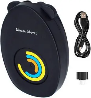 Mouse Jiggler Mouse Mover Mouse Movement Simulator with ON/OFF Switch for Computer Awakening
