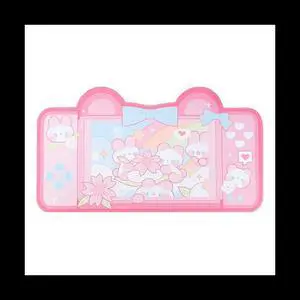 Pink Mouse Pad Large Gaming Mouse Pad, Waterproof Easy Clean,Non-Slip Base Long Office Desk Mat for Office Gaming