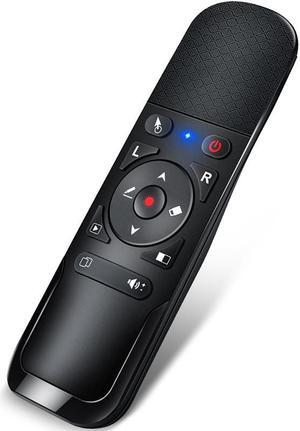 2.4G Wireless Presenter Pointer USB Presentation Remote Control with Air Mouse for Powerpoint Mac/Laptop/Computer