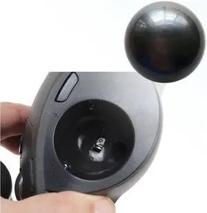 Wireless Mouse Trackball Replace for  MX Ergo Gaming Mouse Repair Accessories Durable Mouse Ball