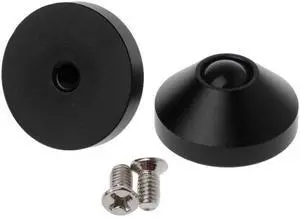 Mechanical Keyboard Metal Anodized Aluminum CNC Cone Feet Alu Support Pad 2Pcs Non-Slip 6Colors Optional