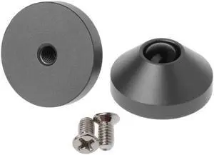 Mechanical Keyboard Metal Anodized Aluminum CNC Cone Feet Alu Support Pad 2Pcs Non-Slip 6Colors Optional