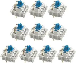 G Pro 2.0 Switches Keyboard Linear Plate Mounted  3 Pin RGB Switches(2)