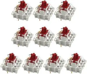 G Pro 2.0 Switches Keyboard Linear Plate Mounted  3 Pin RGB Switches(3)