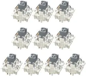 G Pro 2.0 Switches Keyboard Linear Plate Mounted  3 Pin RGB Switches(6)