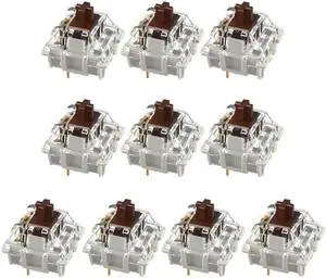 G Pro 2.0 Switches Keyboard Linear Plate Mounted  3 Pin RGB Switches(4)