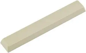 Durable PBT 6.25u 7u Spacebar Keycap XDA Profile Five-Side Dye Subbed Keycaps(6.25u beige)