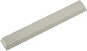 Durable PBT 6.25u 7u Spacebar Keycap XDA Profile Five-Side Dye Subbed Keycaps(7u light gray)
