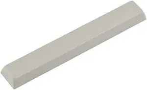 Durable PBT 6.25u 7u Spacebar Keycap XDA Profile Five-Side Dye Subbed Keycaps(6.25 light gray)