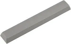Durable PBT 6.25u 7u Spacebar Keycap XDA Profile Five-Side Dye Subbed Keycaps(6.25u dark gray)