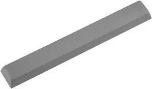 Durable PBT 6.25u 7u Spacebar Keycap XDA Profile Five-Side Dye Subbed Keycaps(7u dark gray)