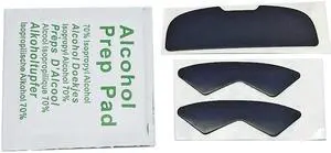 Mouse Skates Feet Pad Sticker Rounded Curved Edges for G700 G700S/ G300S 300 Mice Sticker Anti-Slip 1 Set(1) Mouse Skates Feet Pad Sticker Rounded Curved Edges for G700 G700S/ G300S 300 Mice Sticker Anti-Slip 1 Set(1)