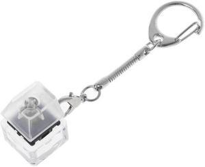 MX Switch Tester Switch Sampler Mechanical Keyboards 1-Key Switch Testing Tool Translucent Switch Keychain(Black)