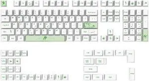 130Pcs for KEY Caps Dye Sub Cherry Keycaps for MX Switch Mechanical Keyboard