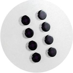 1Set Universal DIY for viper V2 Mouse Skates Glass Mouse Feet Pad Glide Feet(B)