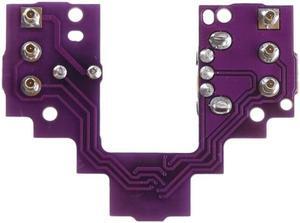 Mouse Upper Motherboard Hot Swap Micro Switch Button Board for G Pro Wireless