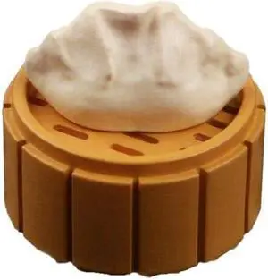 Steamed Stuffed Bun/Dumpling KeyCaps Customized R4 Keycap For Cherry Mx Switch(Dumpling)